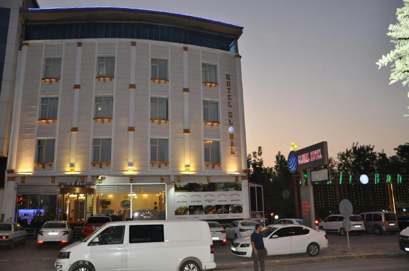 Global Otel Erzurum Exterior foto
