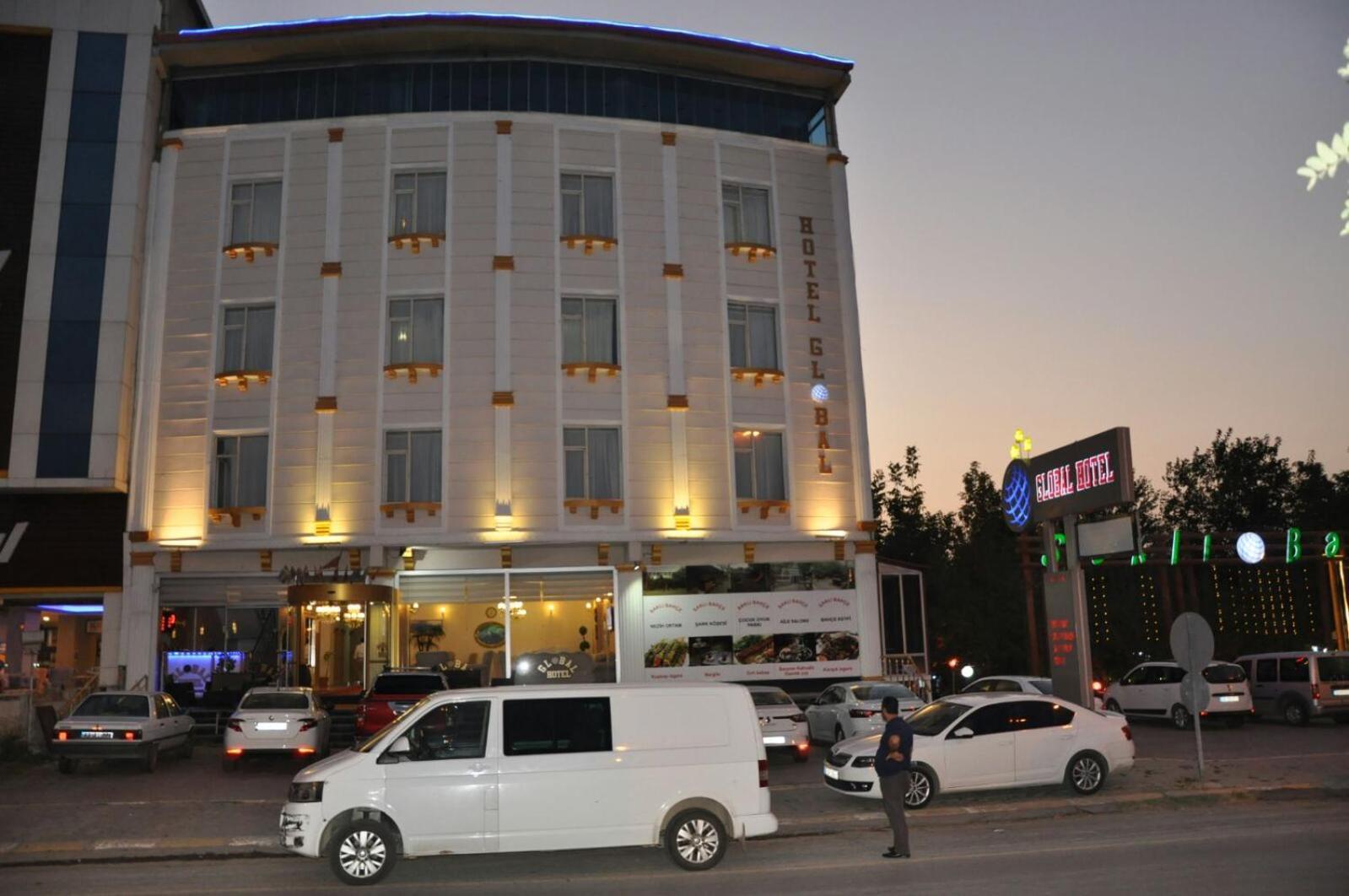 Global Otel Erzurum Exterior foto