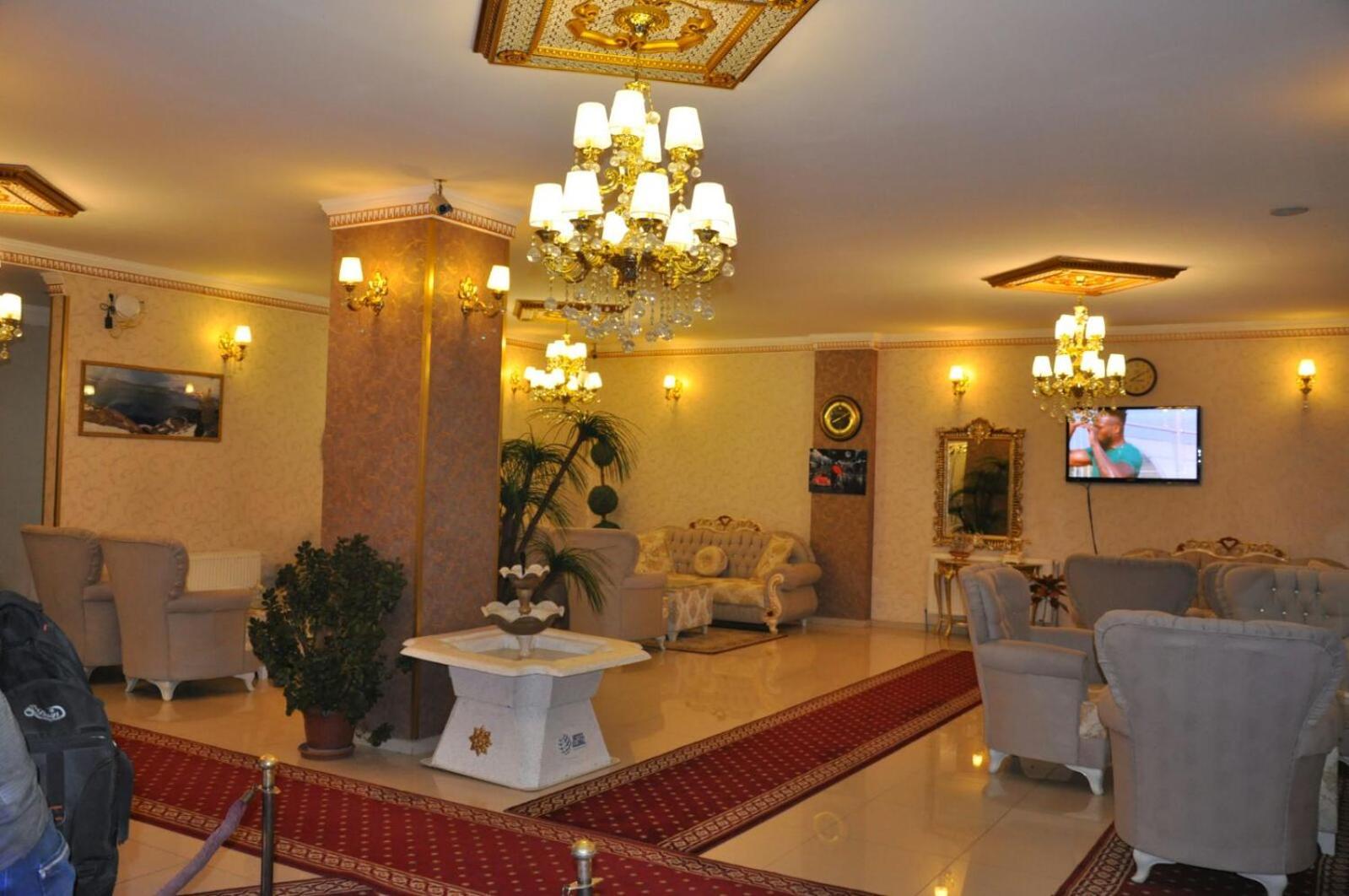 Global Otel Erzurum Exterior foto